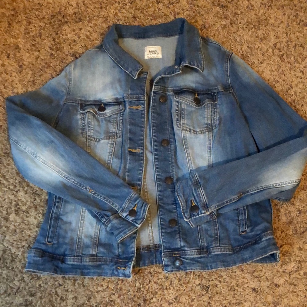 Jean Jacket with Stretch